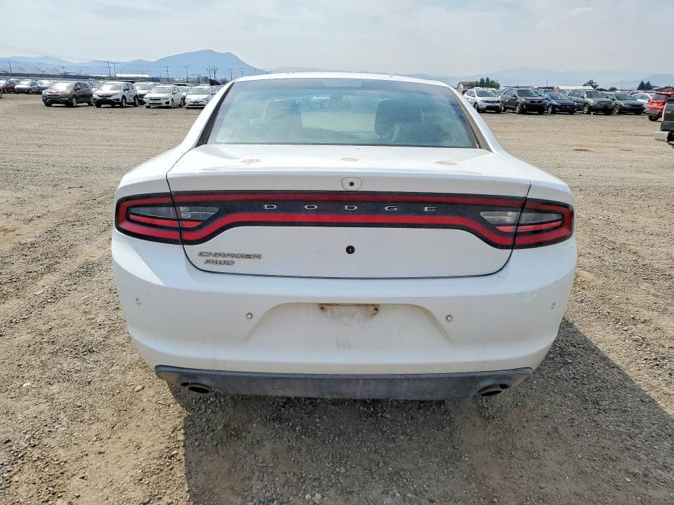 2017 DODGE CHARGER POLICE 6