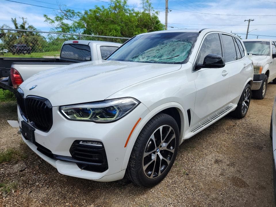 2021 BMW X5 XDRIVE40I - 1
