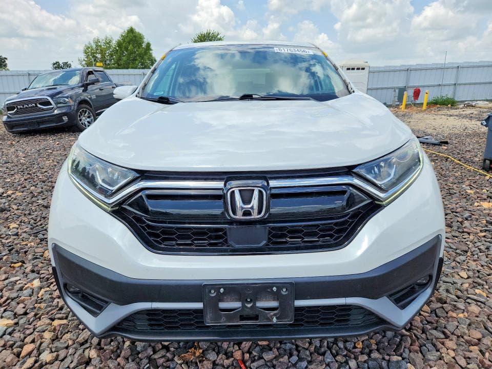 2020 HONDA CR-V EX 5
