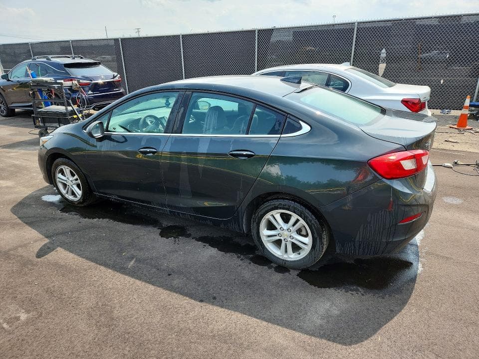 2018 CHEVROLET CRUZE LT 2
