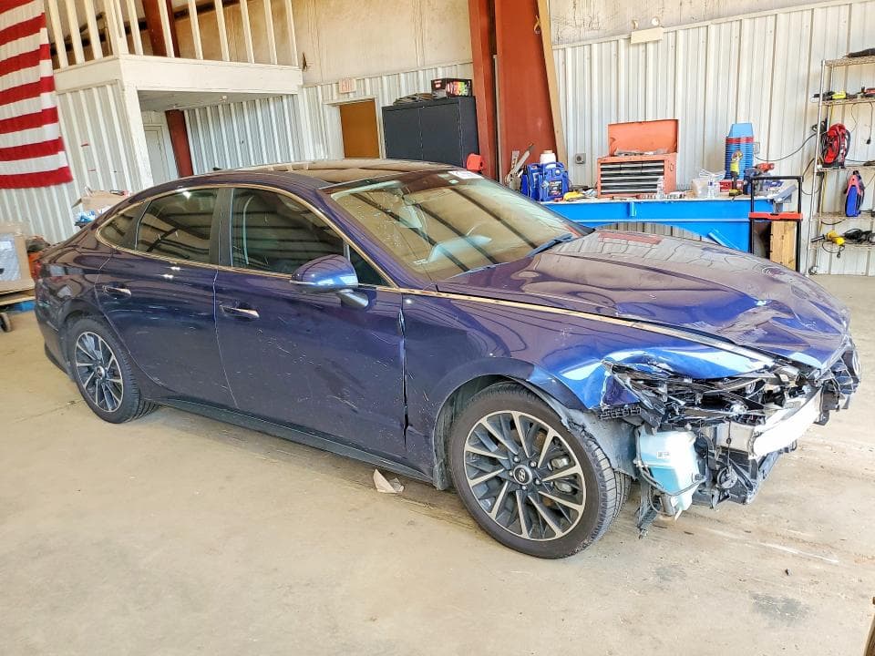 2021 HYUNDAI SONATA LIMITED 4