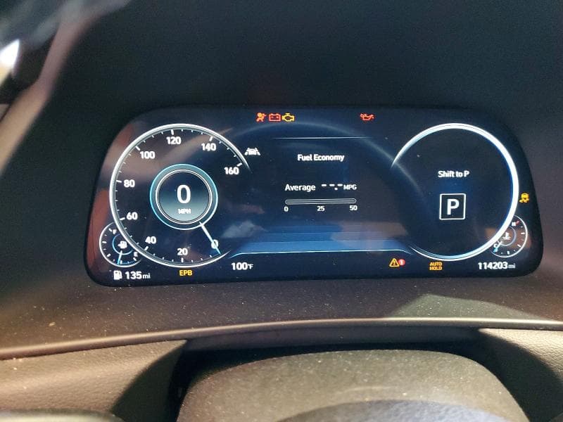 2021 HYUNDAI SONATA LIMITED 9