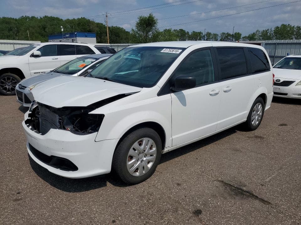 2018 DODGE GRAND CARAVAN SE - 1