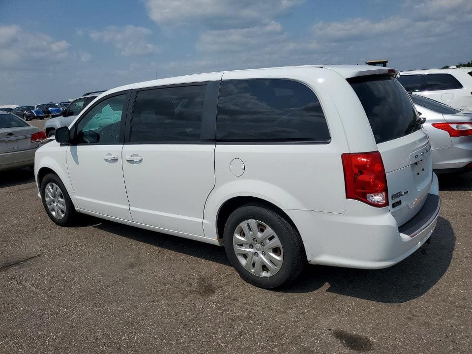 2018 DODGE GRAND CARAVAN SE 2
