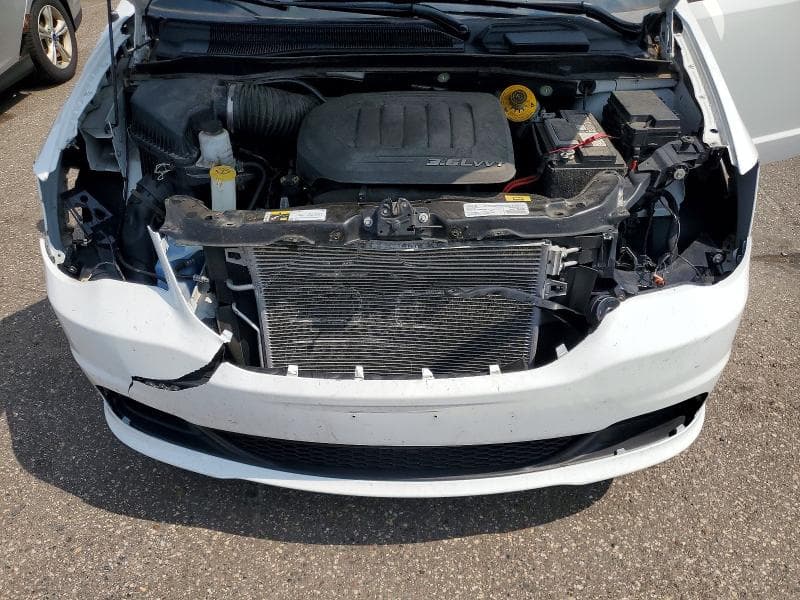 2018 DODGE GRAND CARAVAN SE 12