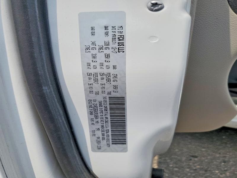 2018 DODGE GRAND CARAVAN SE 14