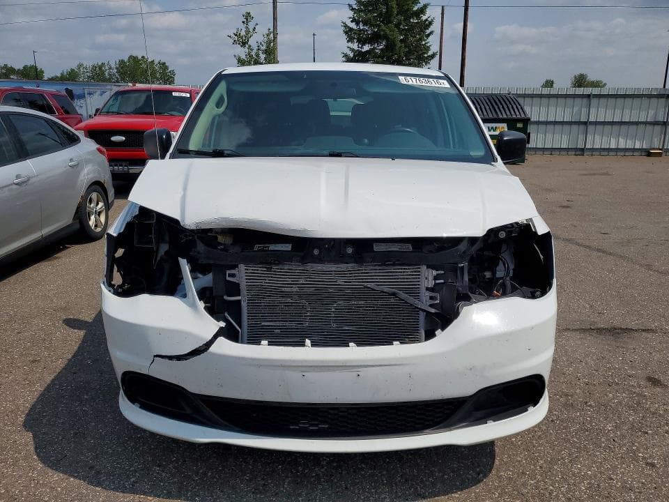 2018 DODGE GRAND CARAVAN SE 5