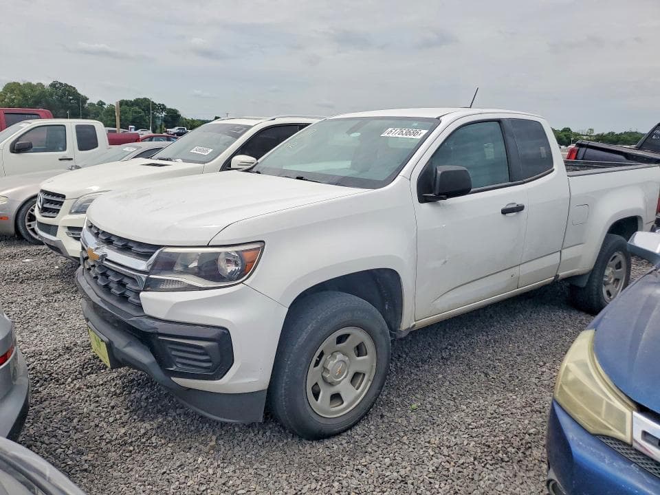 2021 CHEVROLET COLORADO - 1