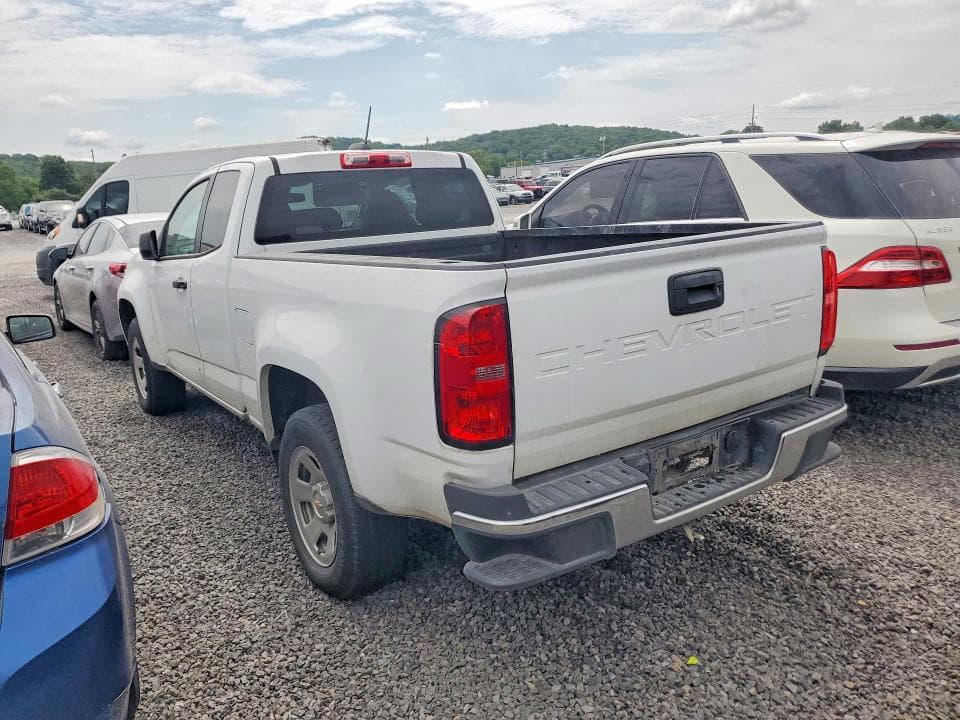 2021 CHEVROLET COLORADO 2