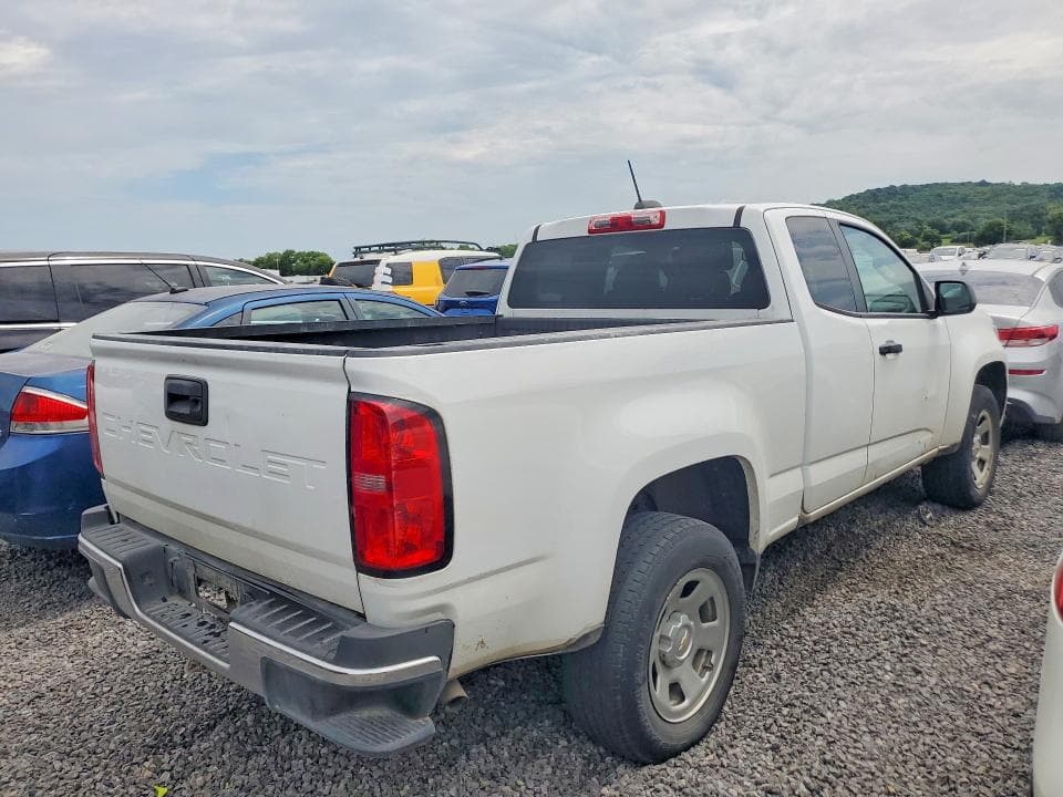2021 CHEVROLET COLORADO 3