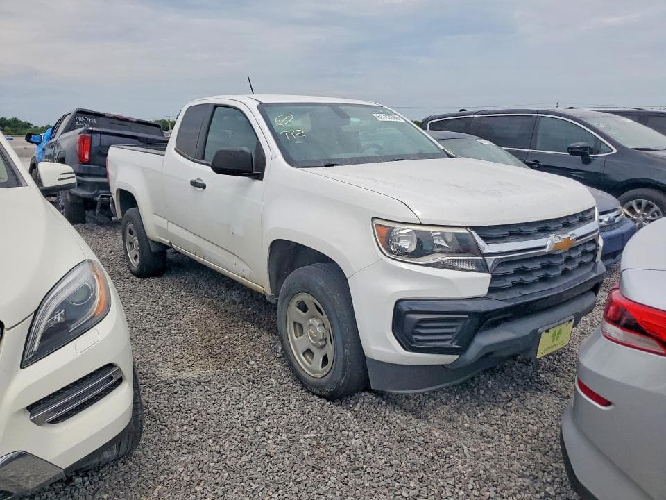 2021 CHEVROLET COLORADO 4