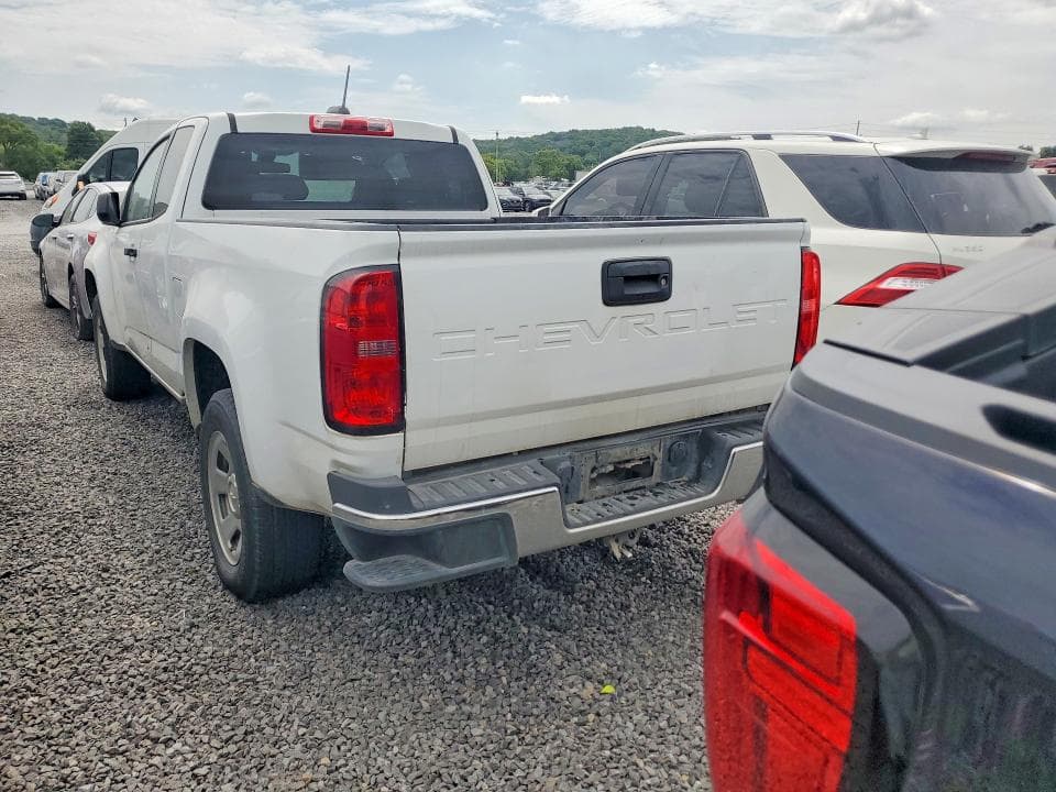 2021 CHEVROLET COLORADO 6