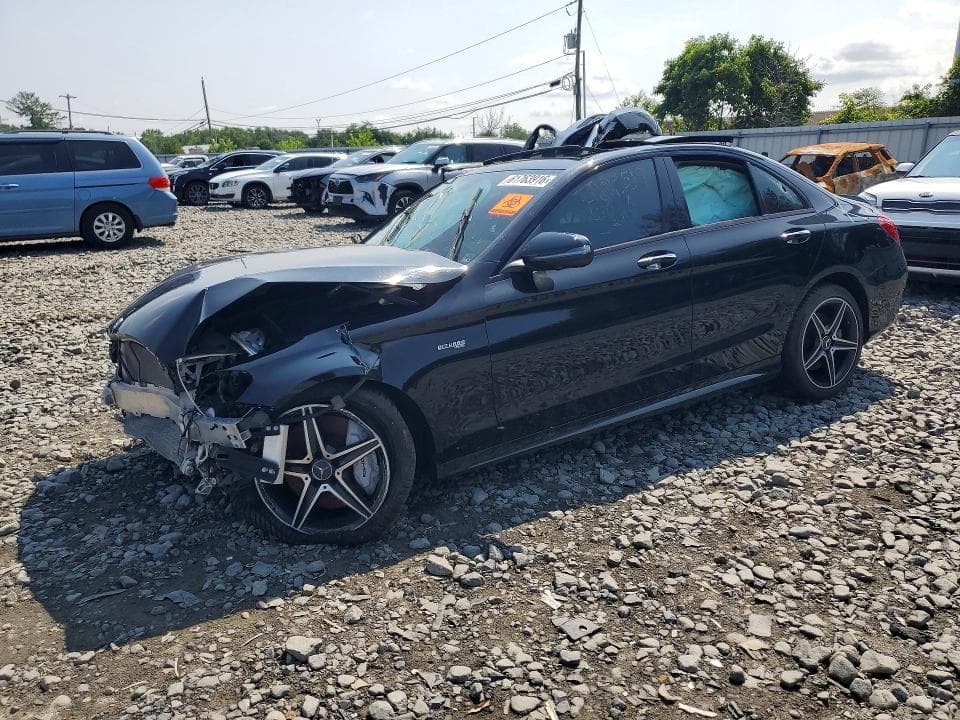 2018 MERCEDES-BENZ C 43 4MATIC AMG 43 4MATIC AMG - 1