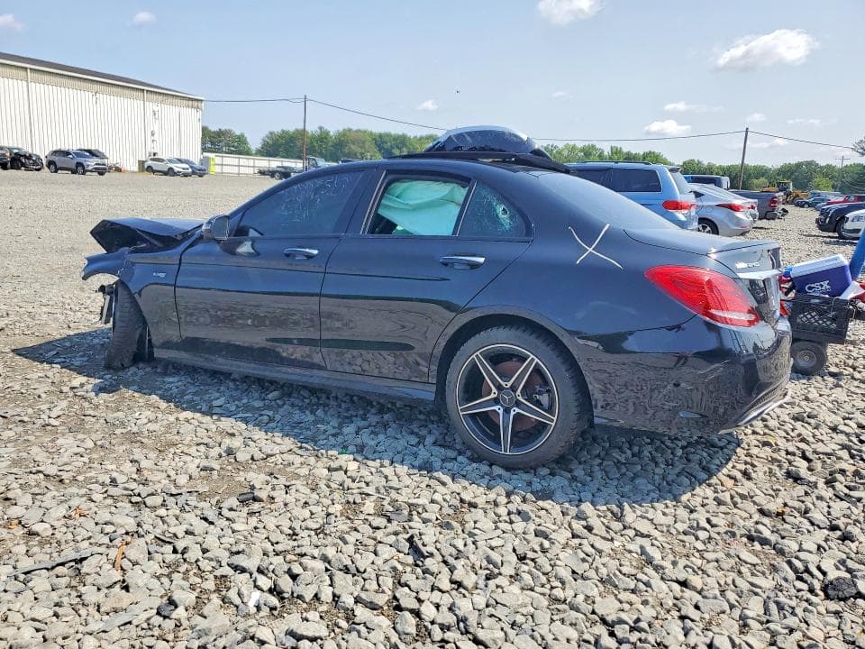 2018 MERCEDES-BENZ C 43 4MATIC AMG 43 4MATIC AMG 2