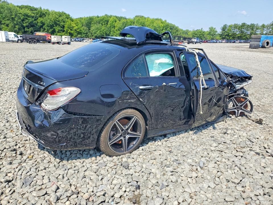 2018 MERCEDES-BENZ C 43 4MATIC AMG 43 4MATIC AMG 3