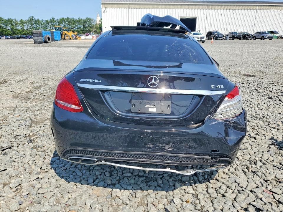 2018 MERCEDES-BENZ C 43 4MATIC AMG 43 4MATIC AMG 6