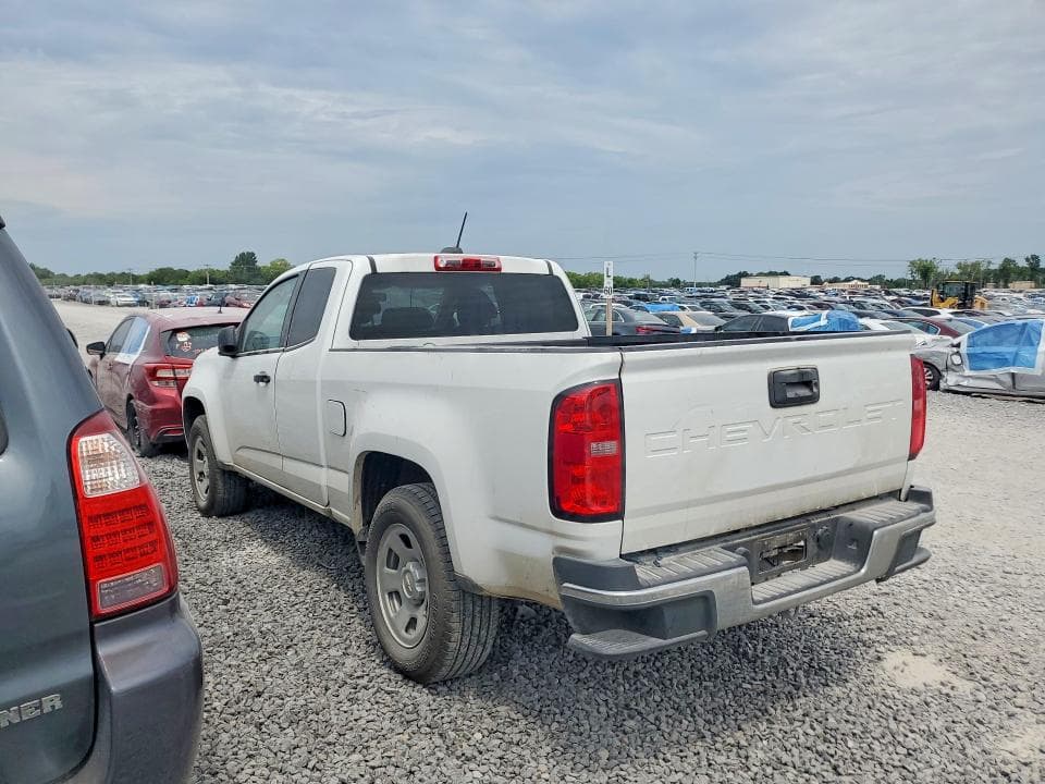 2021 CHEVROLET COLORADO 2