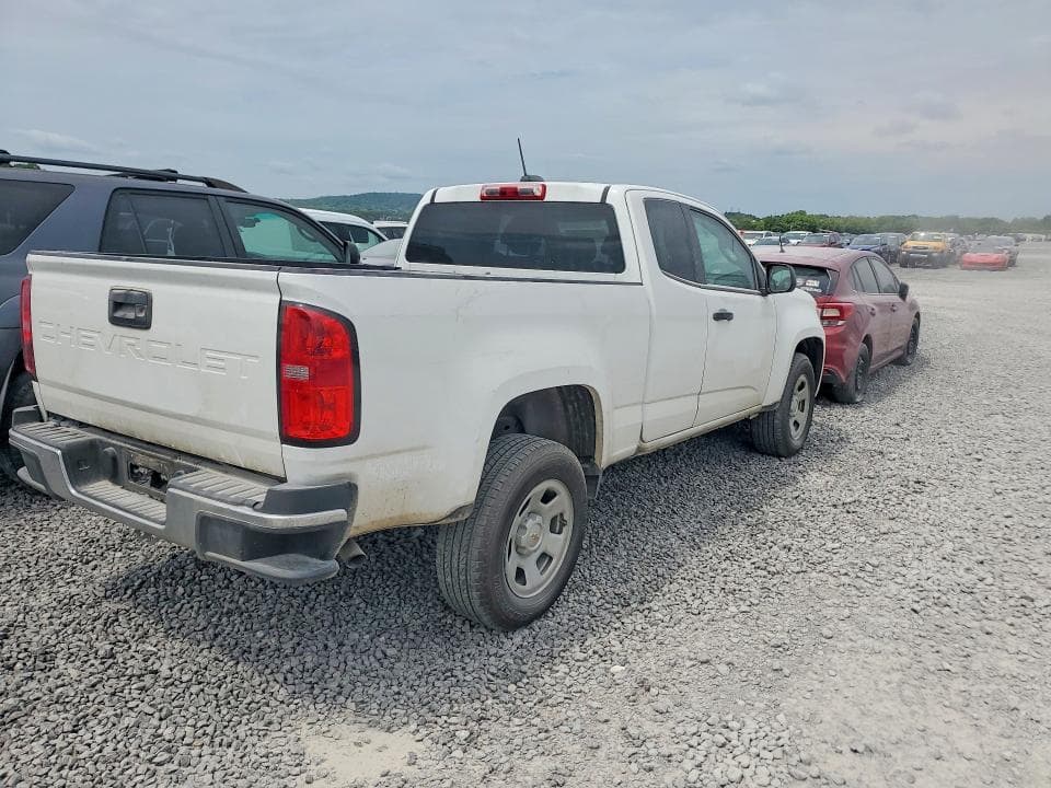 2021 CHEVROLET COLORADO 3