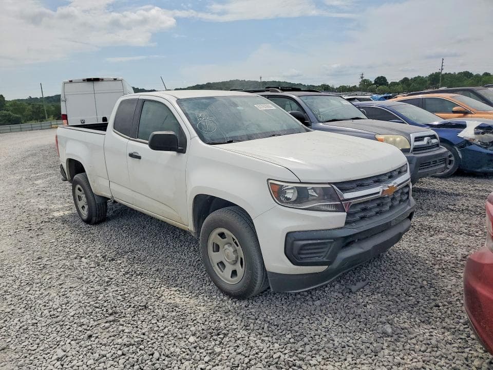 2021 CHEVROLET COLORADO 4