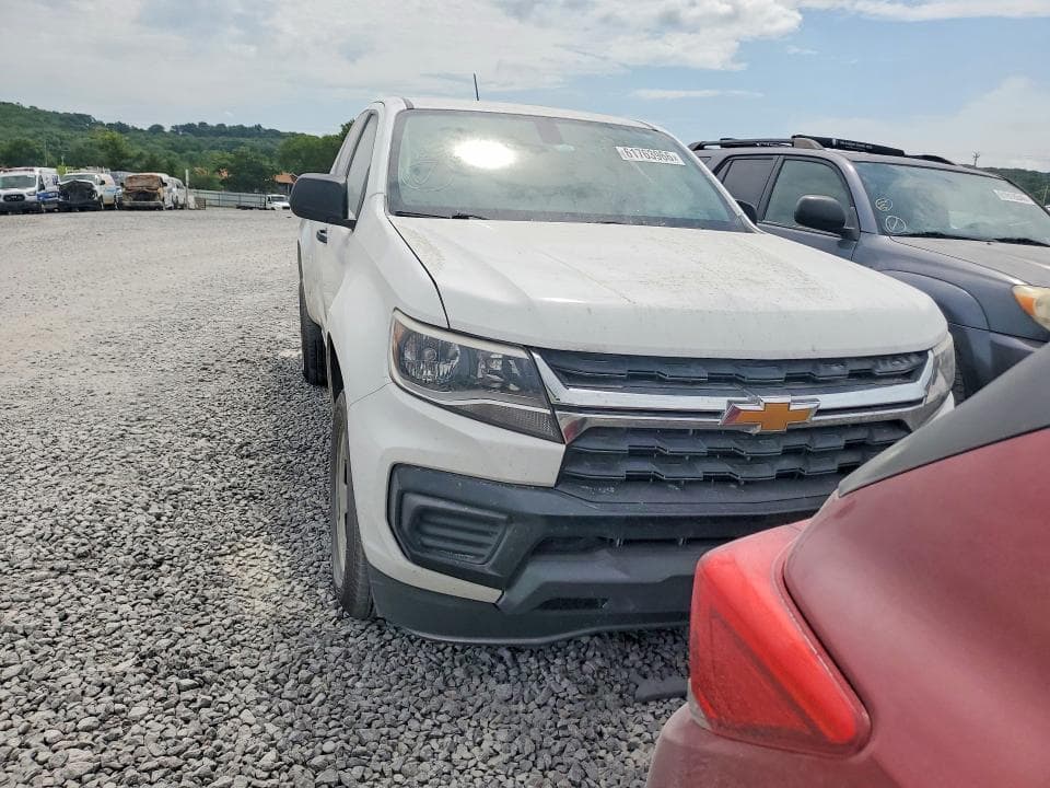 2021 CHEVROLET COLORADO 5