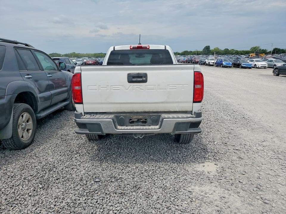 2021 CHEVROLET COLORADO 6