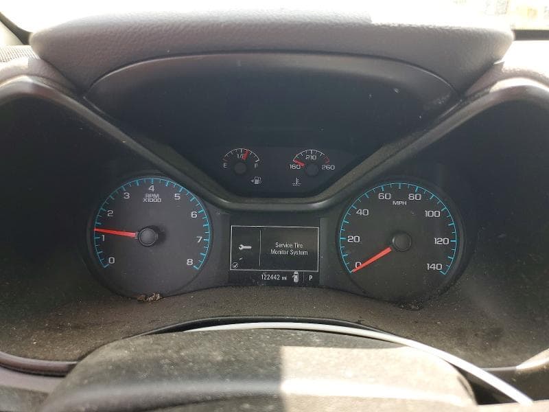 2021 CHEVROLET COLORADO 9