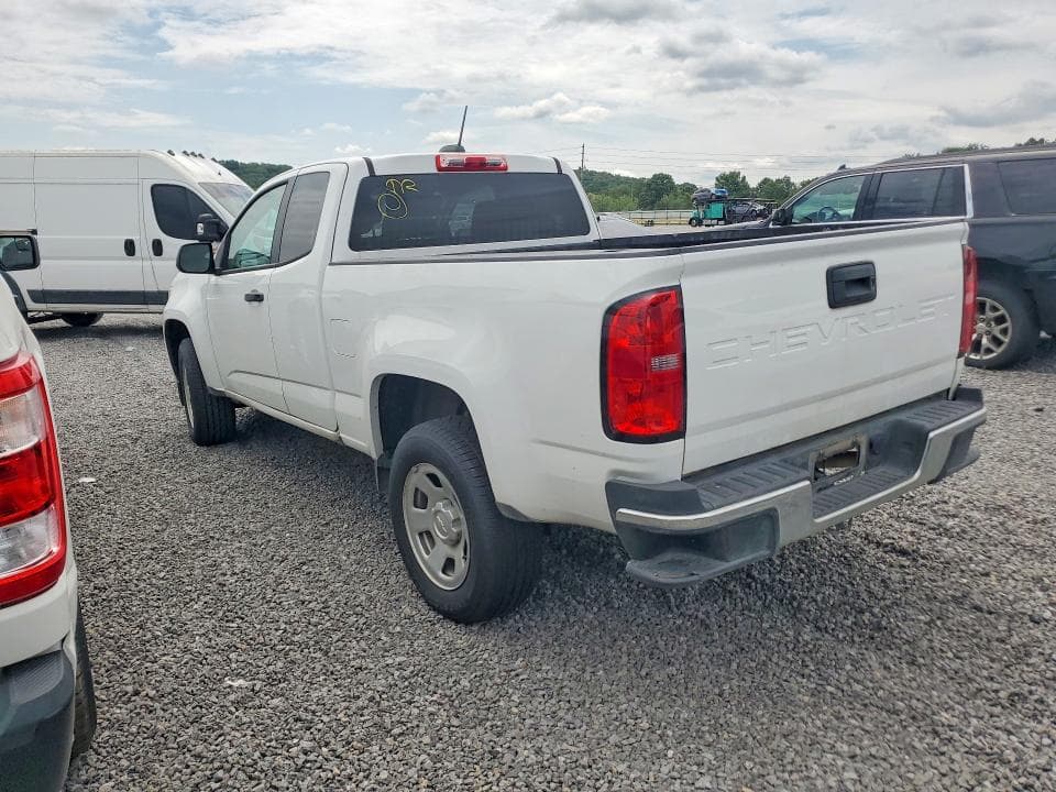 2021 CHEVROLET COLORADO 2