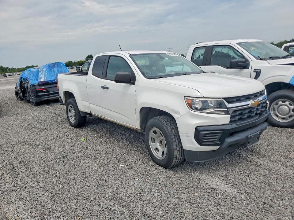 2021 CHEVROLET COLORADO 4