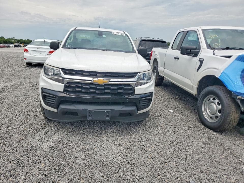 2021 CHEVROLET COLORADO 5