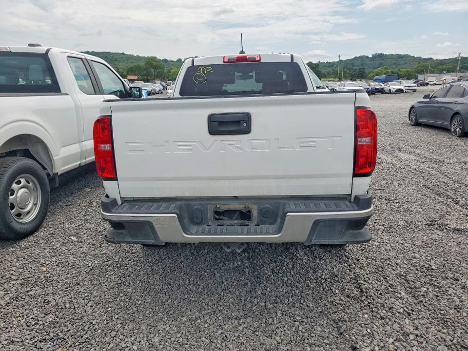 2021 CHEVROLET COLORADO 6
