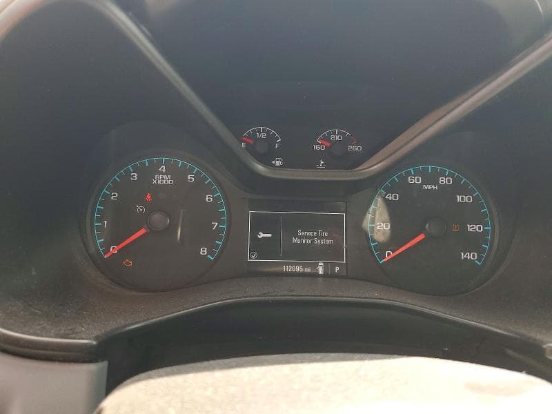 2021 CHEVROLET COLORADO 9