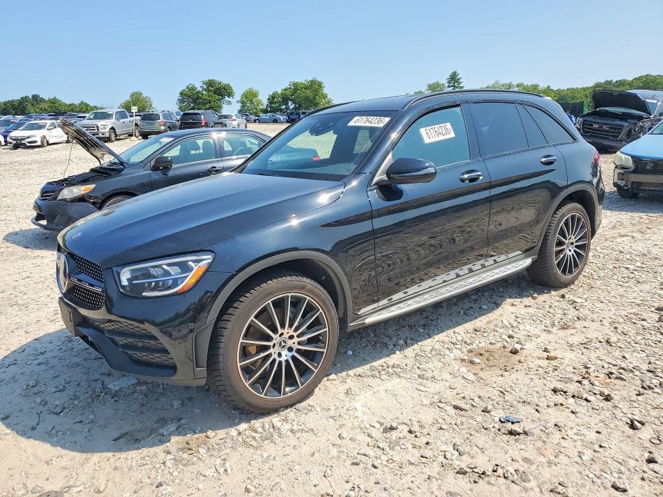 2021 MERCEDES-BENZ GLC 300 4MATIC 300 4MATIC - 1