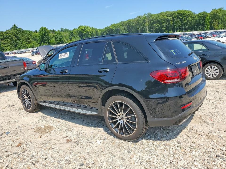2021 MERCEDES-BENZ GLC 300 4MATIC 300 4MATIC 2