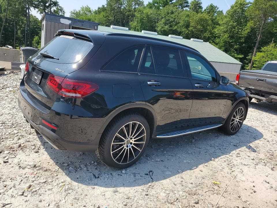 2021 MERCEDES-BENZ GLC 300 4MATIC 300 4MATIC 3