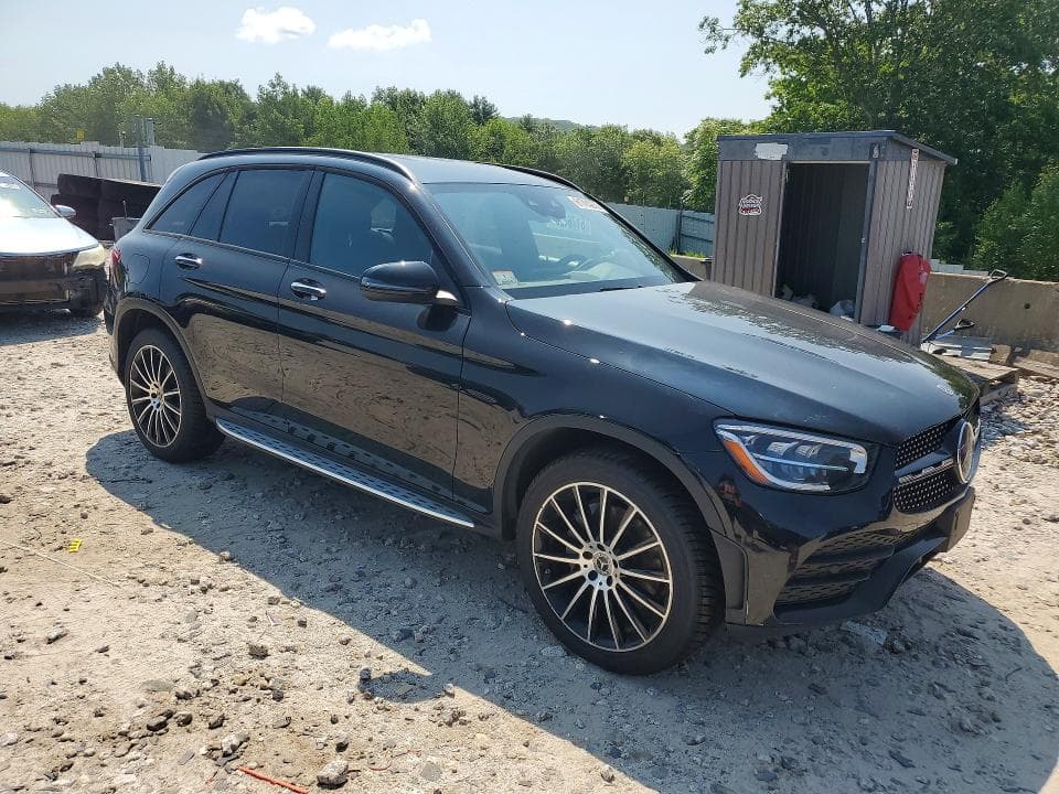 2021 MERCEDES-BENZ GLC 300 4MATIC 300 4MATIC 4