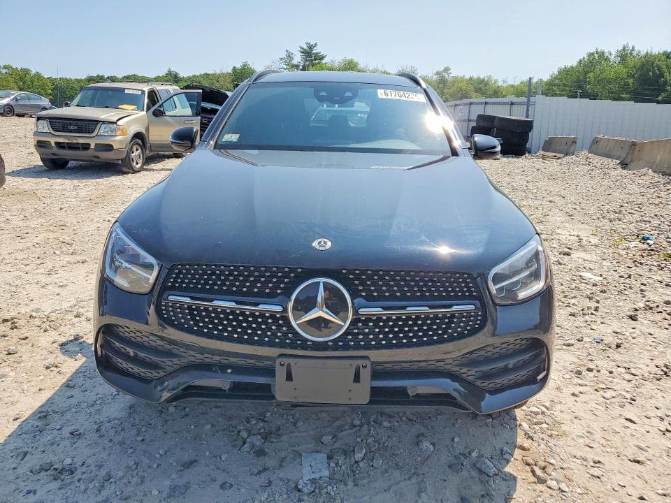 2021 MERCEDES-BENZ GLC 300 4MATIC 300 4MATIC 5