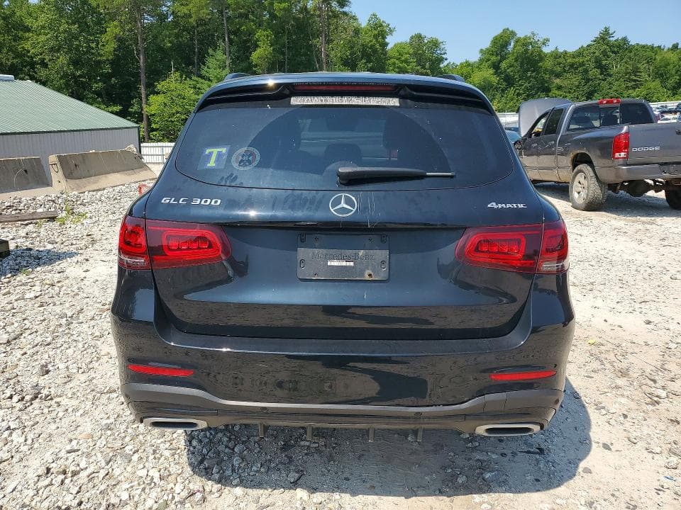 2021 MERCEDES-BENZ GLC 300 4MATIC 300 4MATIC 6