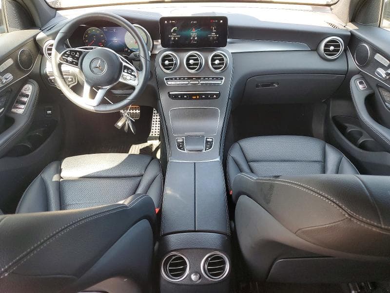 2021 MERCEDES-BENZ GLC 300 4MATIC 300 4MATIC 8