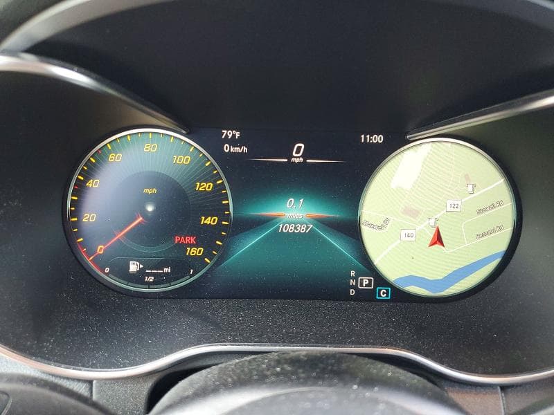 2021 MERCEDES-BENZ GLC 300 4MATIC 300 4MATIC 9
