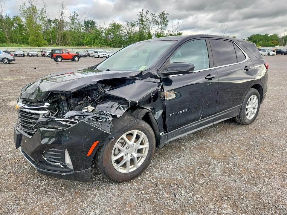 2022 CHEVROLET EQUINOX LT - 1