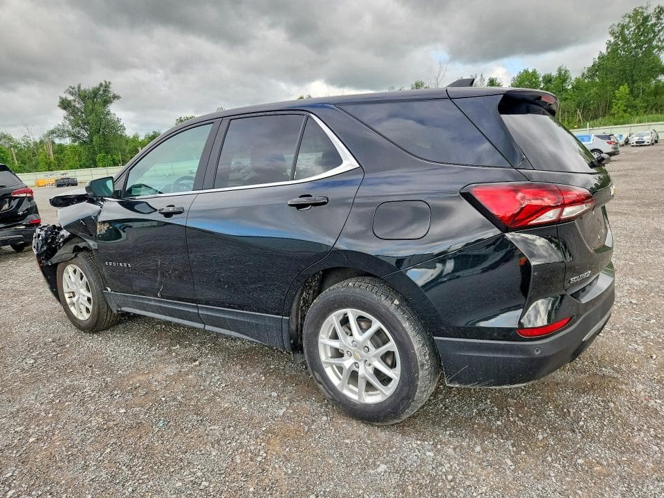 2022 CHEVROLET EQUINOX LT 2
