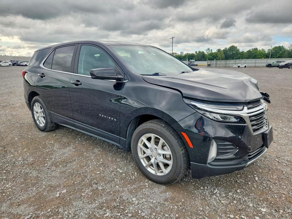 2022 CHEVROLET EQUINOX LT 4