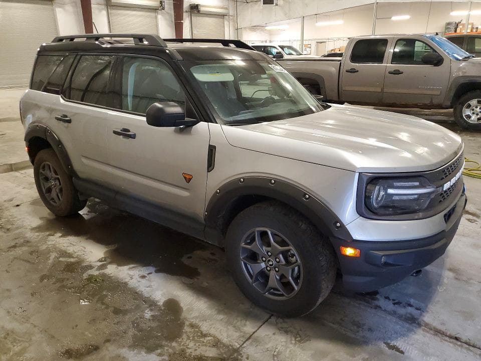 2023 FORD BRONCO SPORT BADLANDS 4