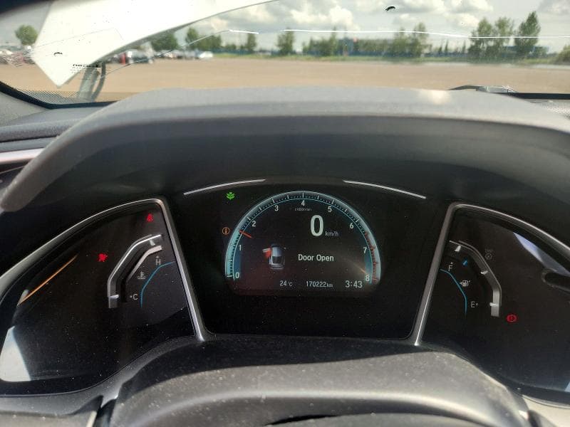 2021 HONDA CIVIC 1.5 SI 9