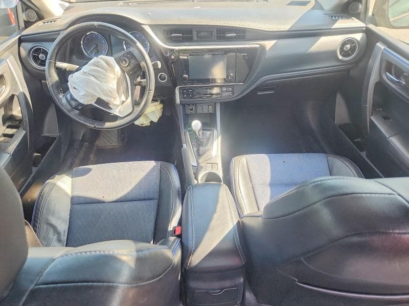 2017 TOYOTA COROLLA SE 8