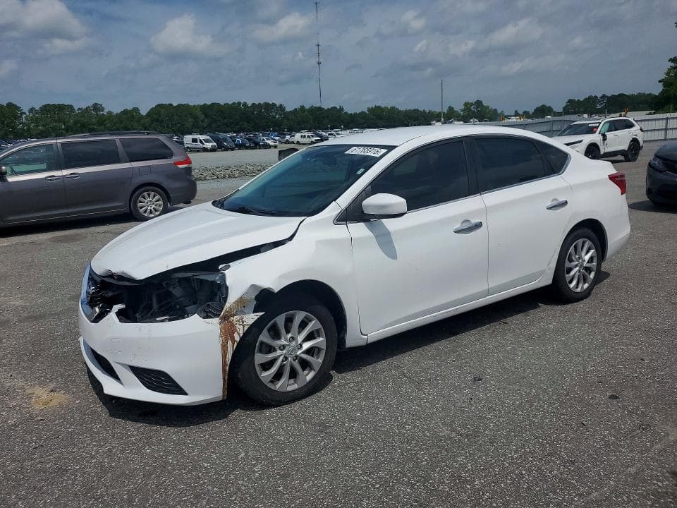 2019 NISSAN SENTRA SV - 1