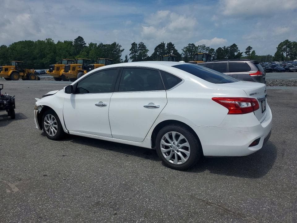2019 NISSAN SENTRA SV 2