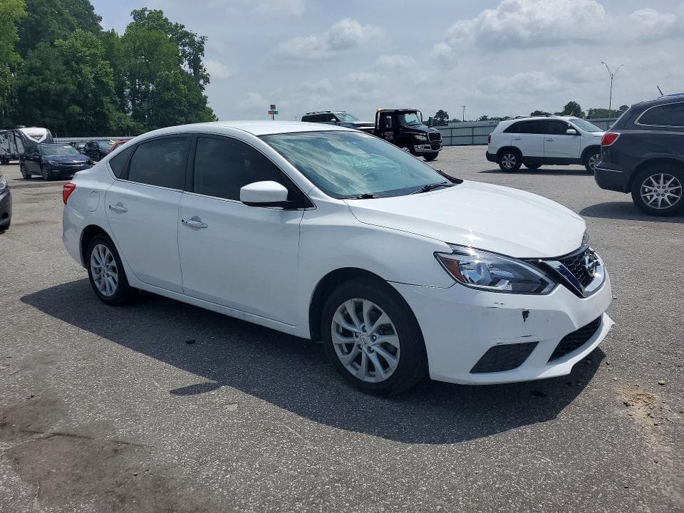 2019 NISSAN SENTRA SV 4