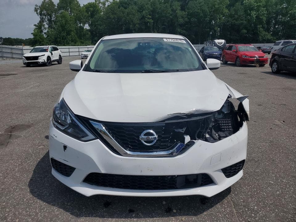 2019 NISSAN SENTRA SV 5