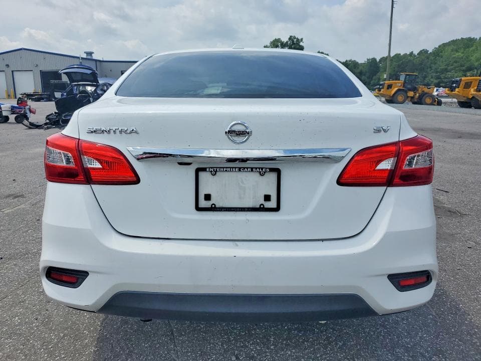 2019 NISSAN SENTRA SV 6